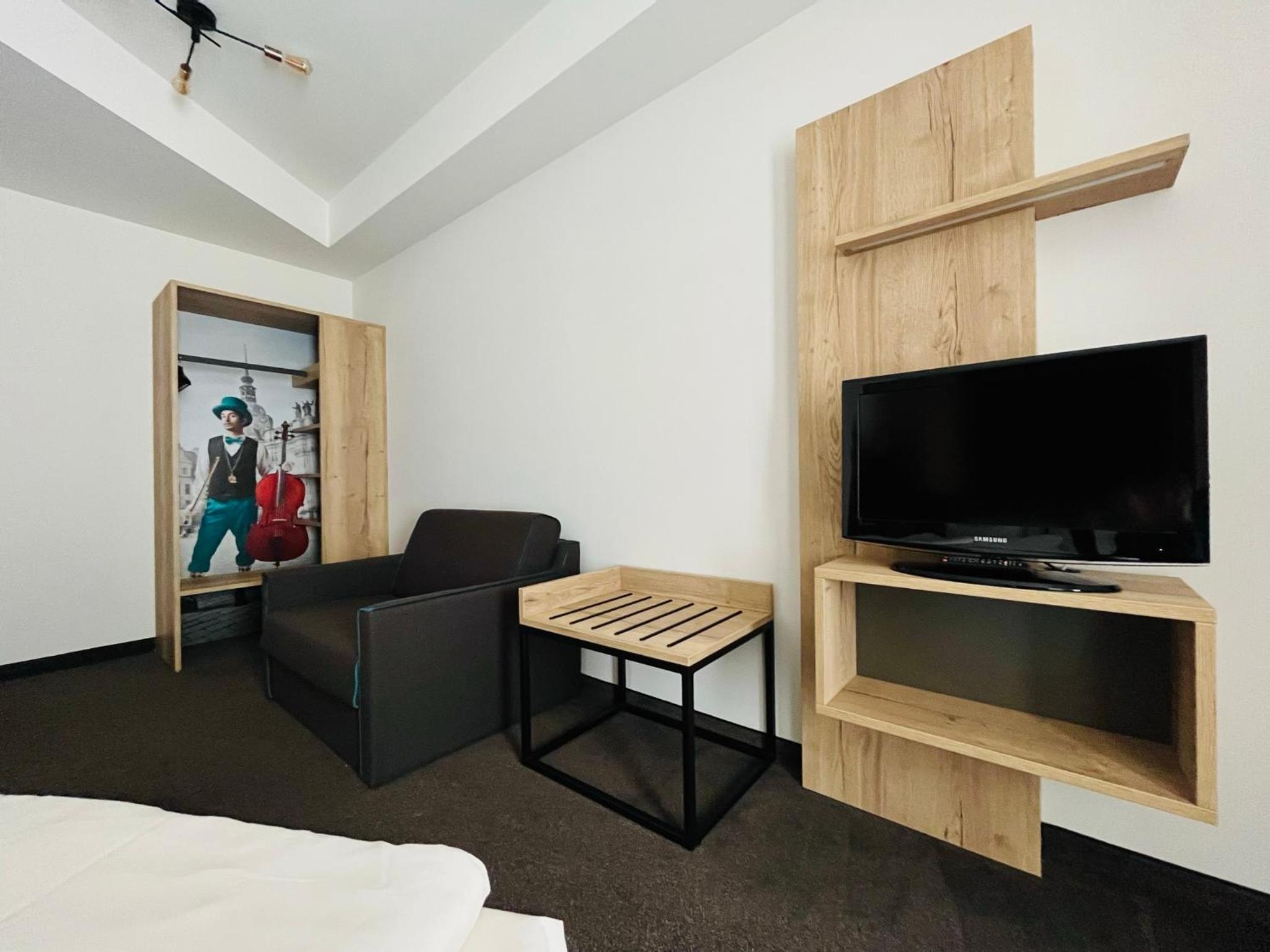 Modernes Apartment mit Blick zur Frauenkirche