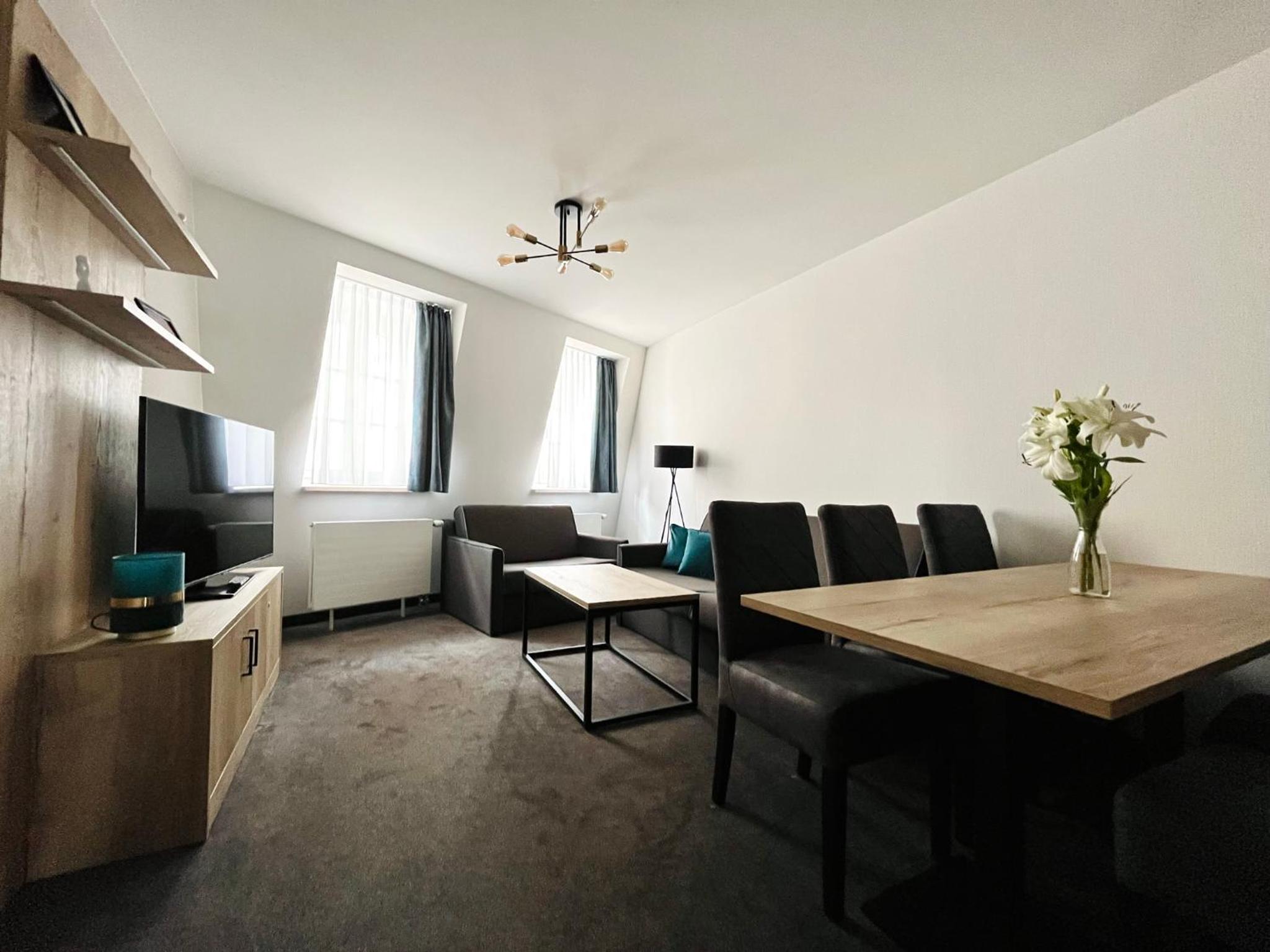 Modernes Apartment mit Blick zur Frauenkirche