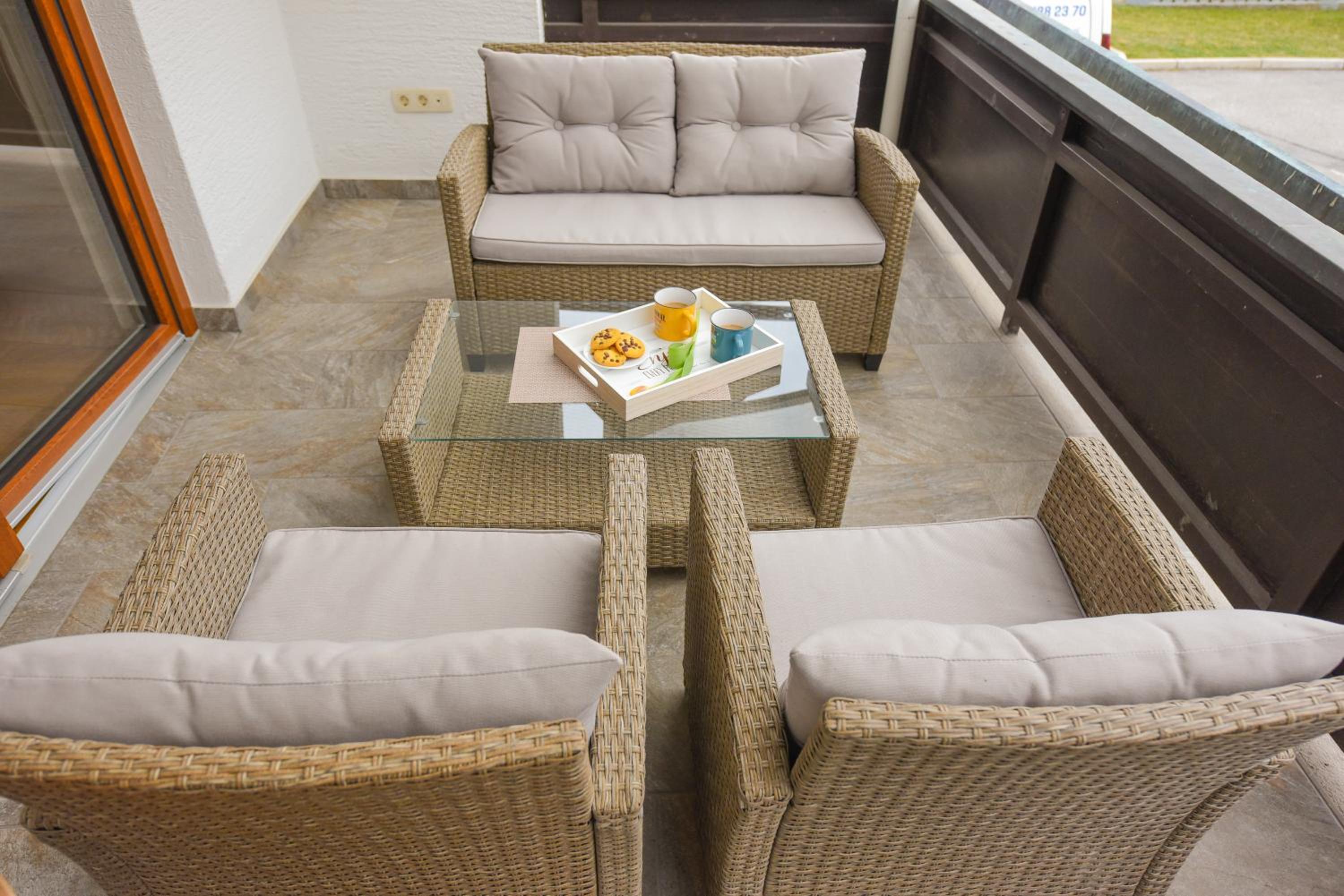 balance & terrace