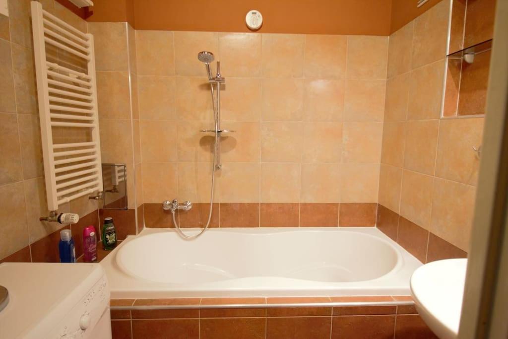 Comfort 2Bedrooms quite place!-Vinohrady