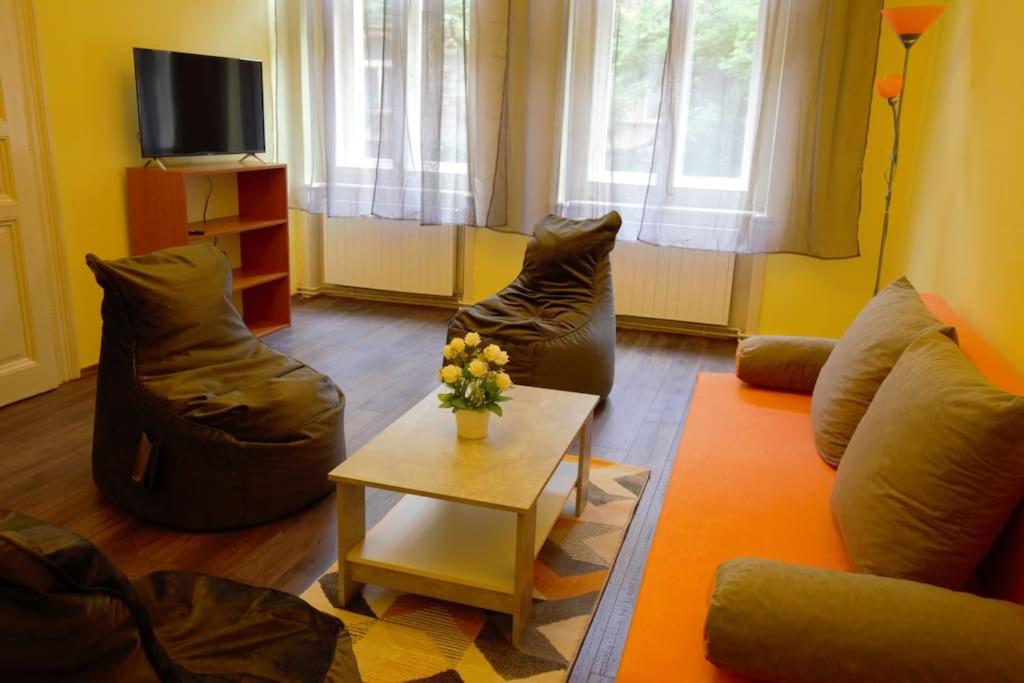Comfort 2Bedrooms quite place!-Vinohrady