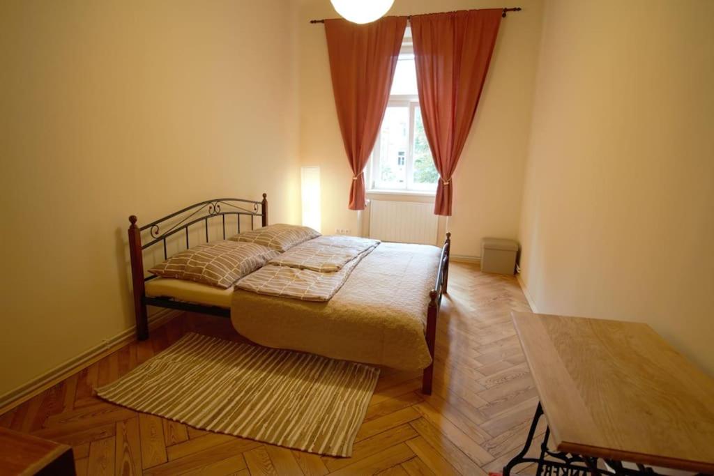 Comfort 2Bedrooms quite place!-Vinohrady
