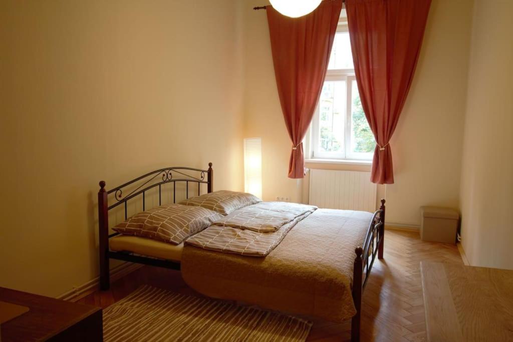 Comfort 2Bedrooms quite place!-Vinohrady