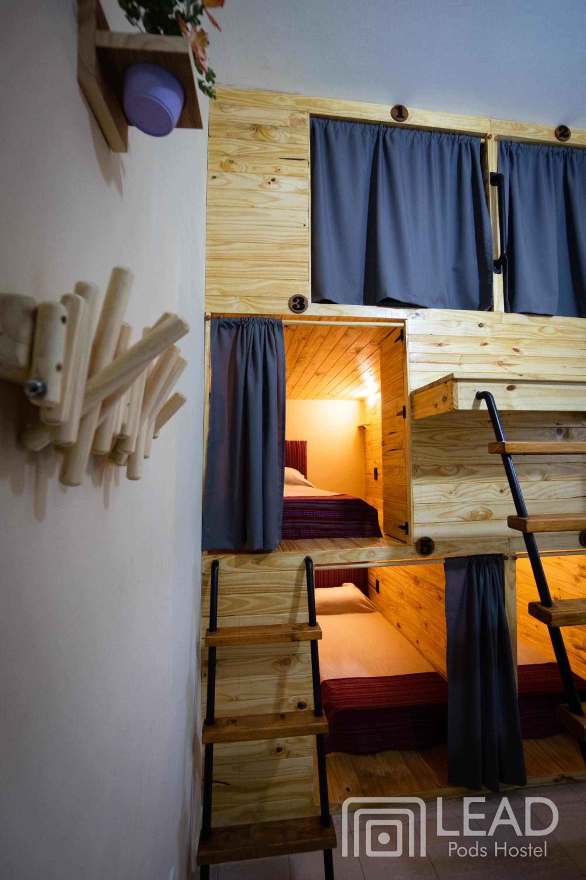 LEAD Pods Hostel