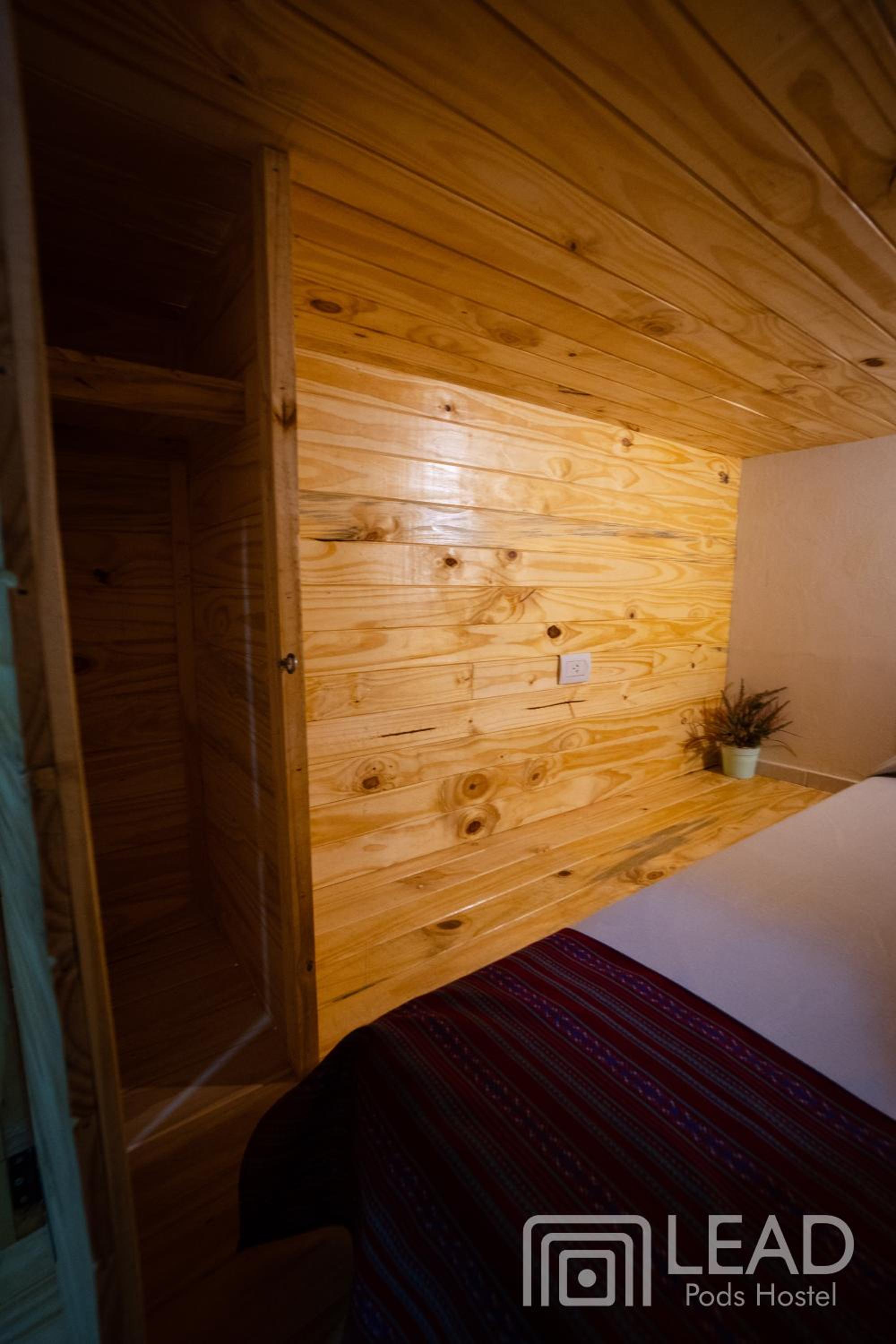 LEAD Pods Hostel