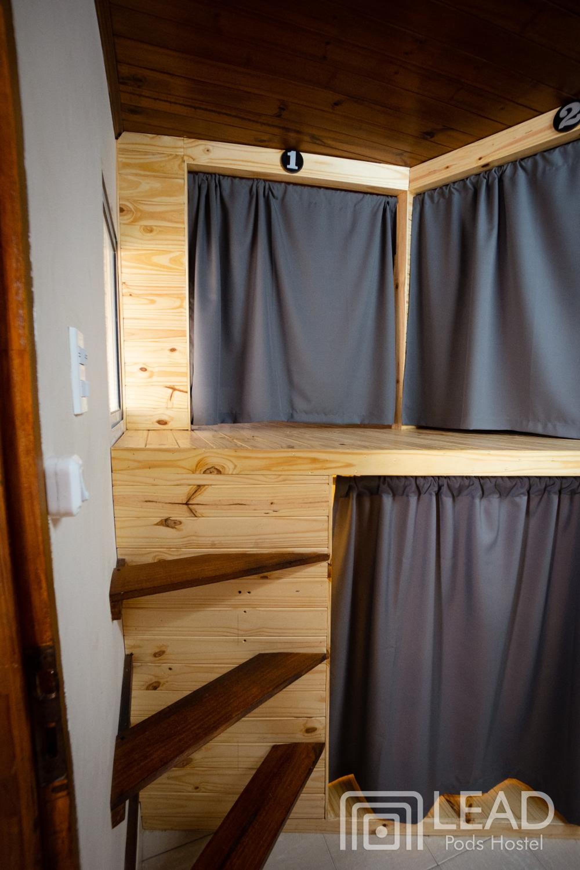 LEAD Pods Hostel