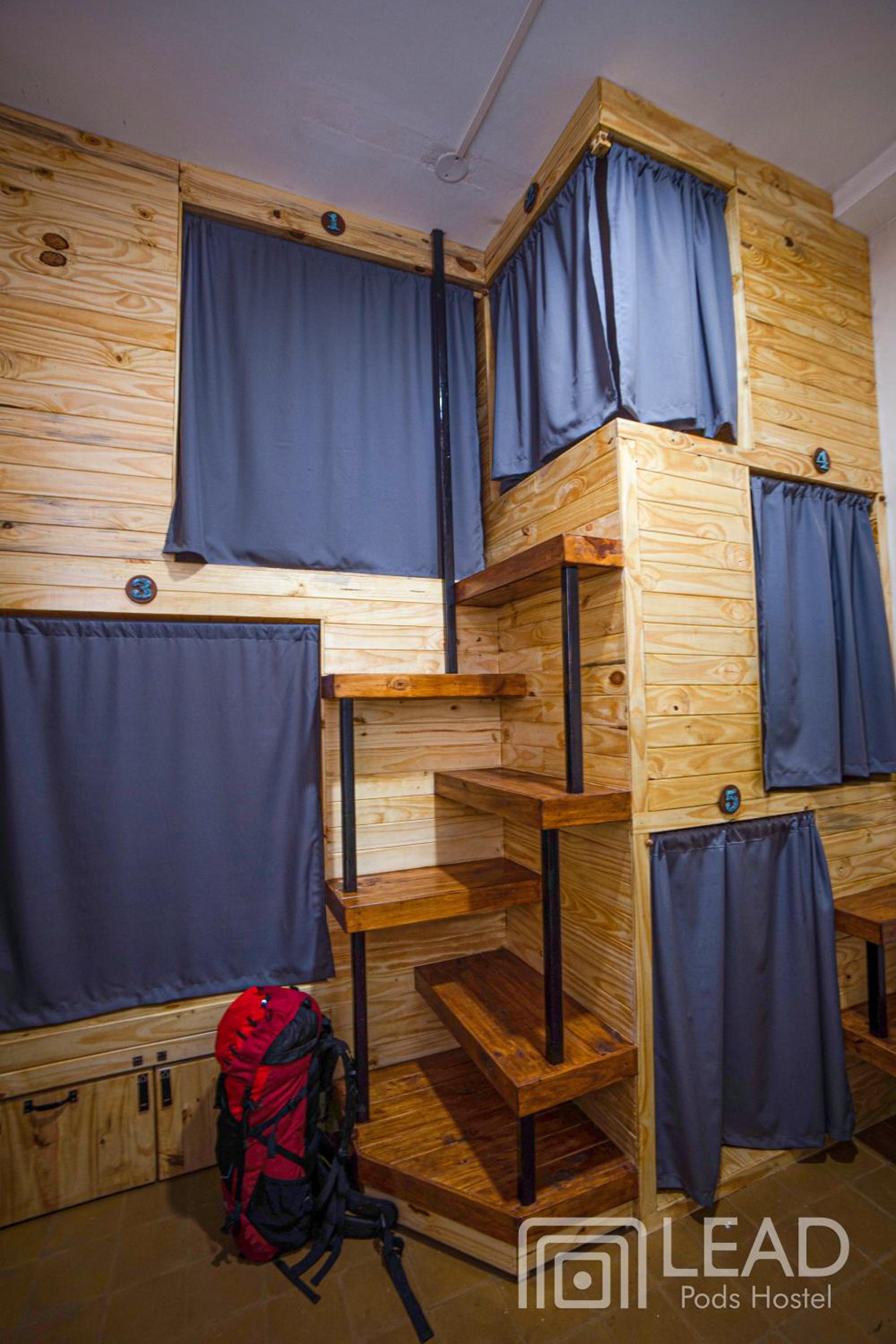 LEAD Pods Hostel