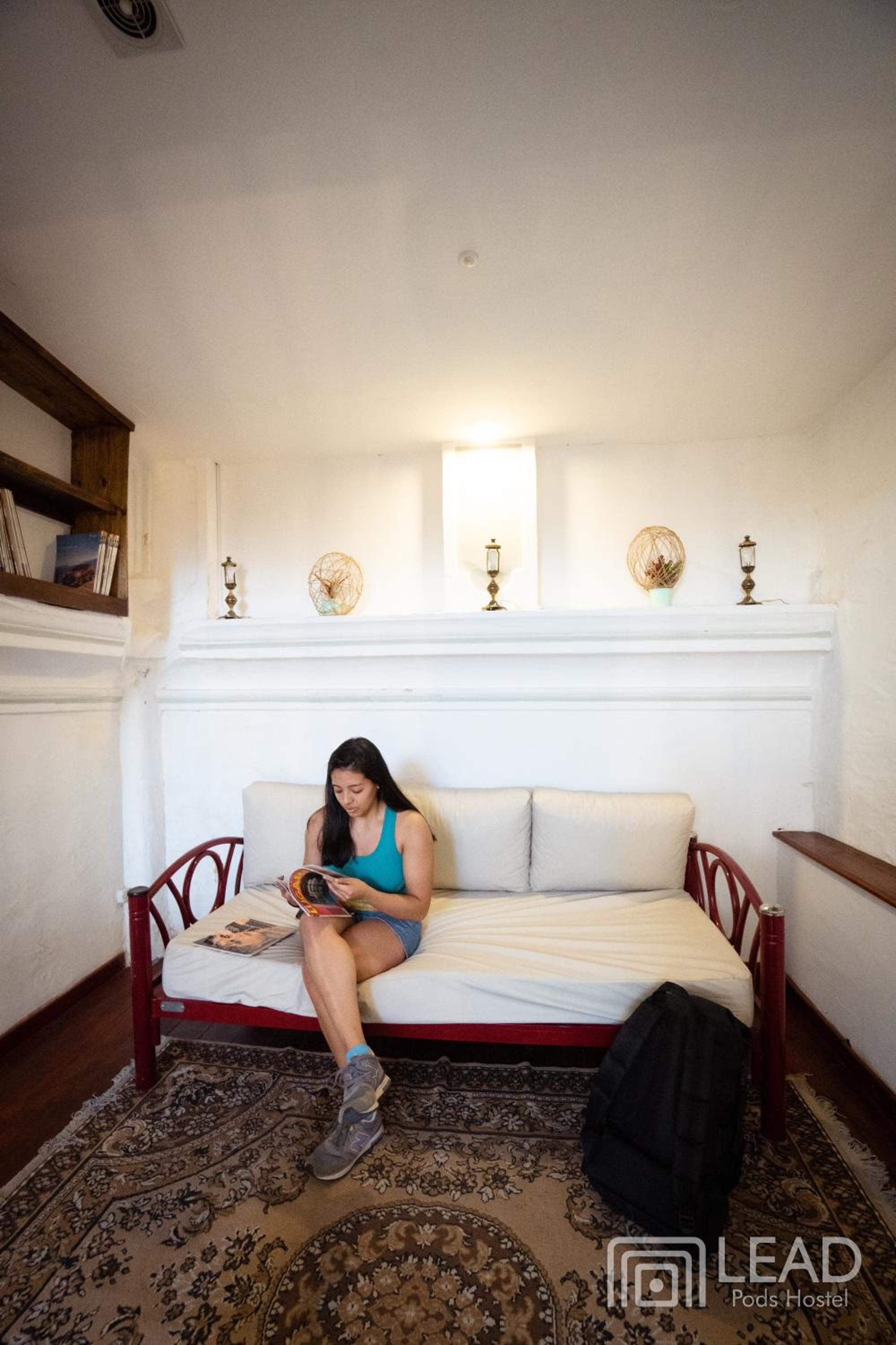 LEAD Pods Hostel
