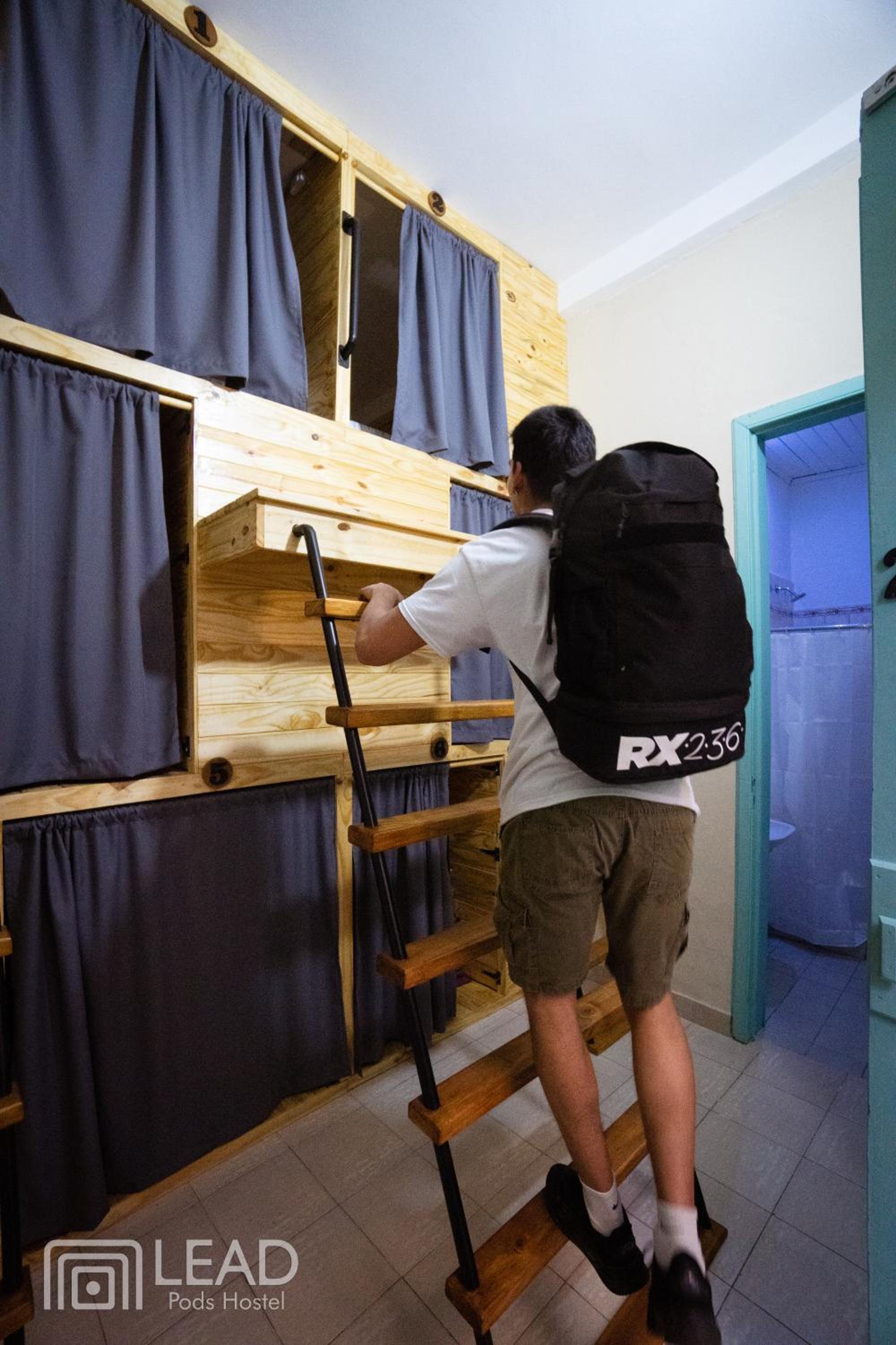 LEAD Pods Hostel