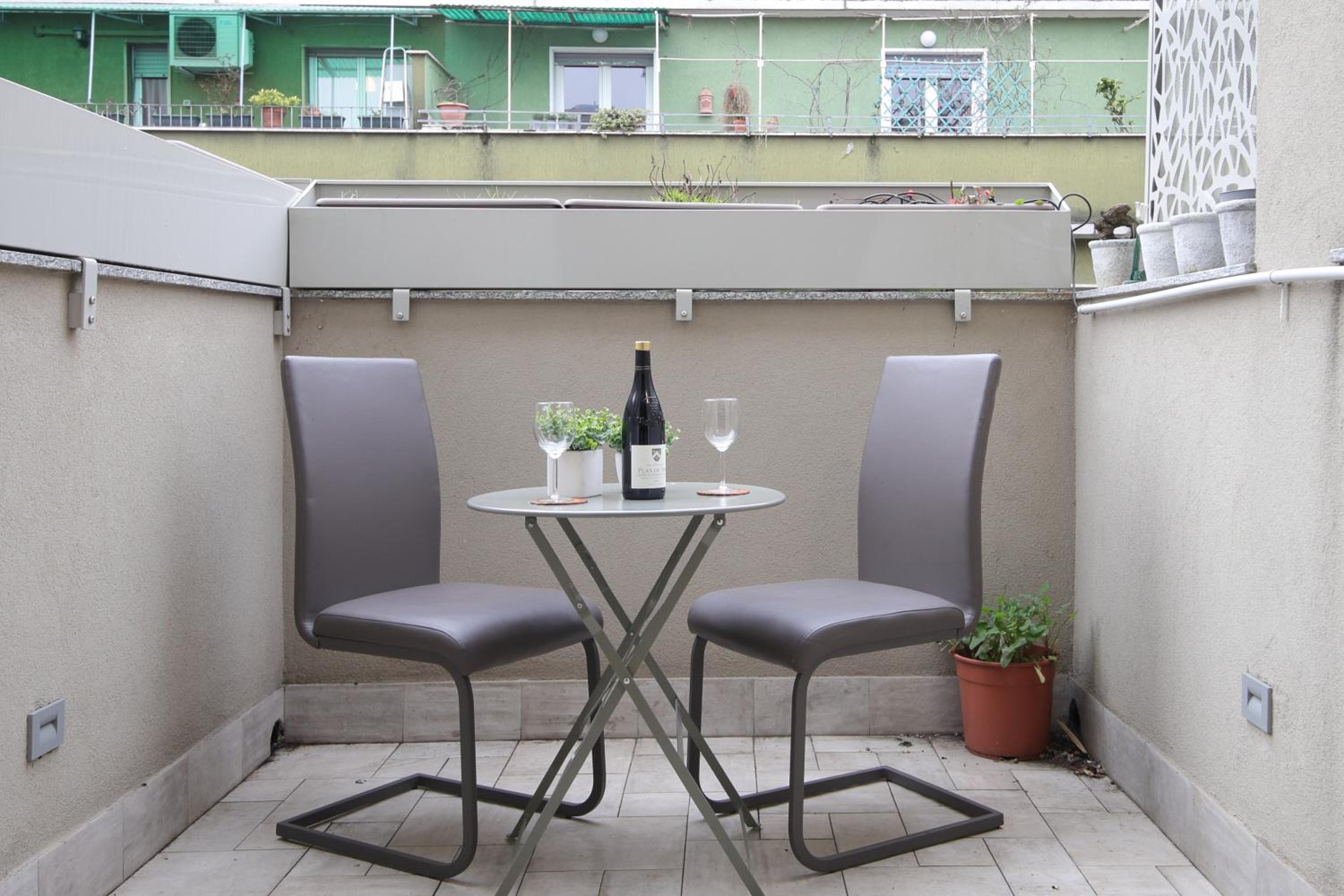 balance & terrace