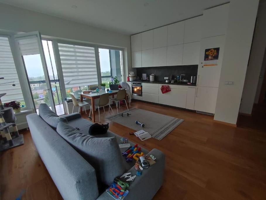 Modern flat in City center