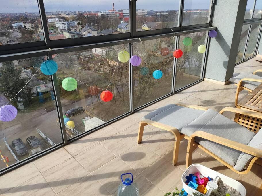 Modern flat in City center