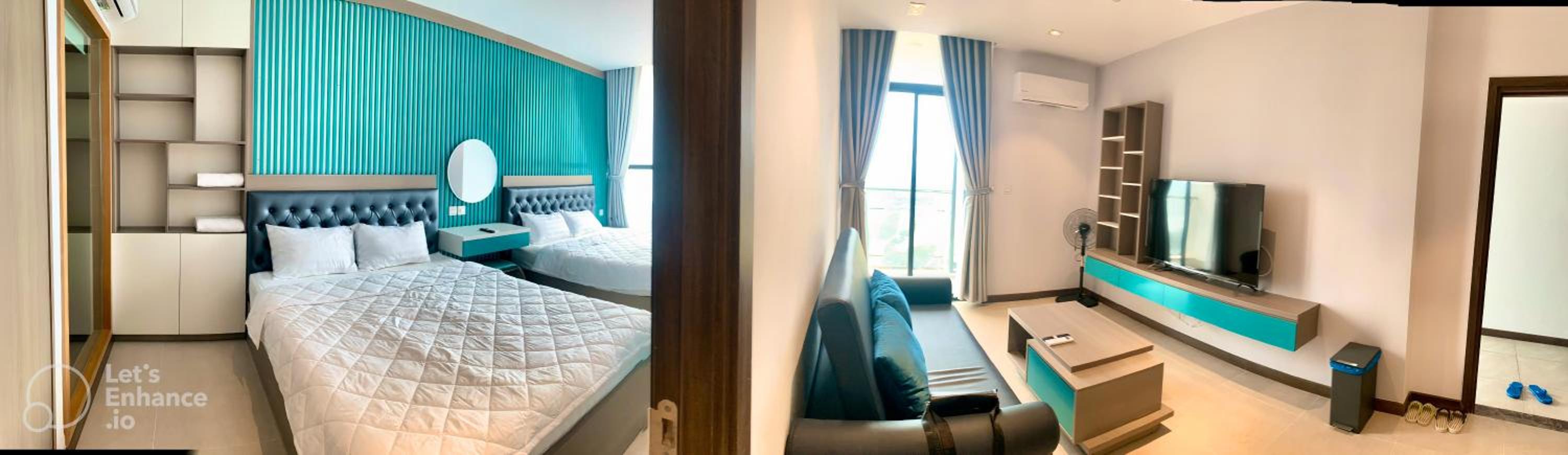 CSJ Tower Căn hộ Bãi Sau Vũng Tàu - SKY HOME view 2