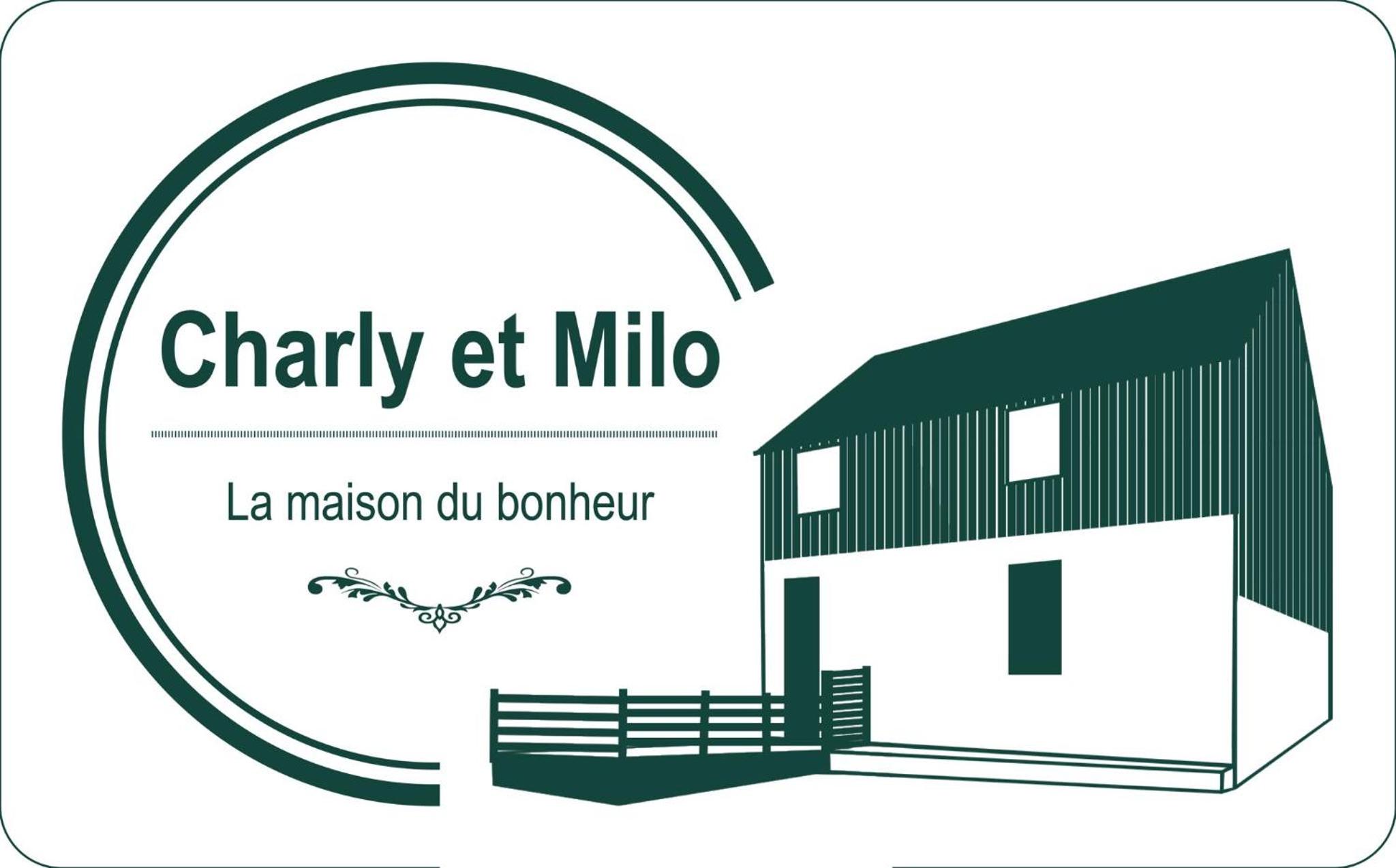 Chez Charly et Milo - La maison du bonheur