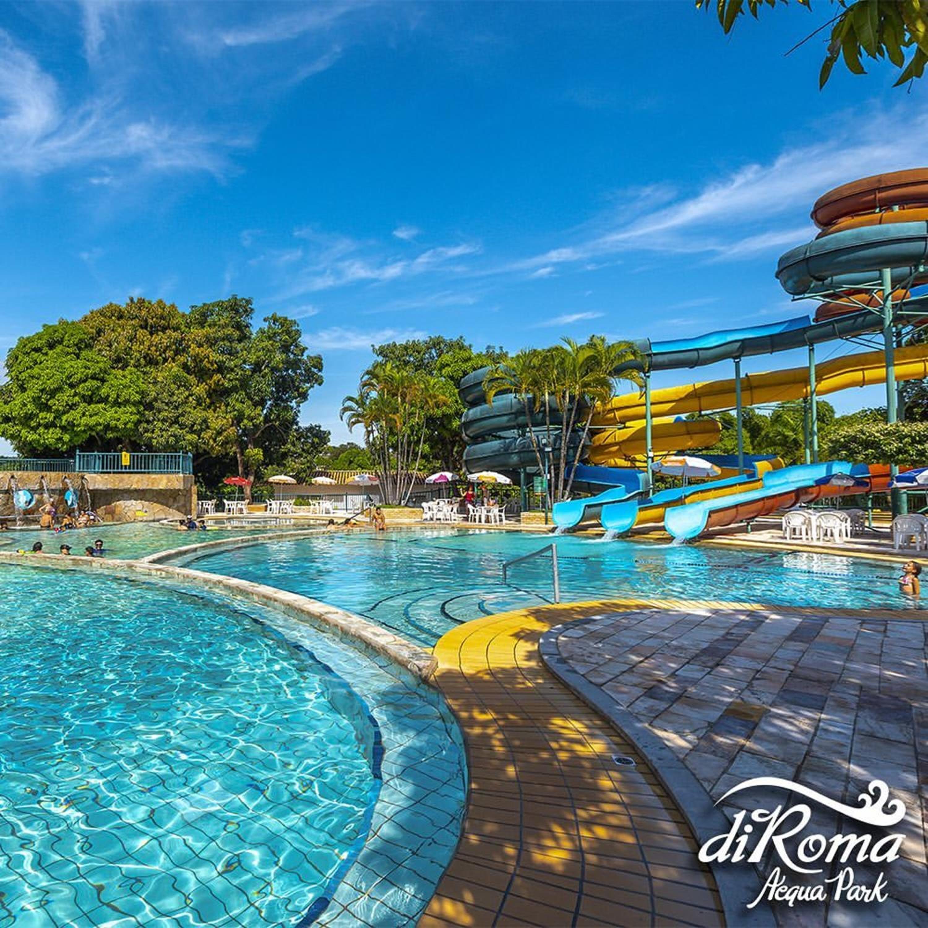 Império Romano com 1 dia de acesso no Acqua Park, Splash e Slide diRoma