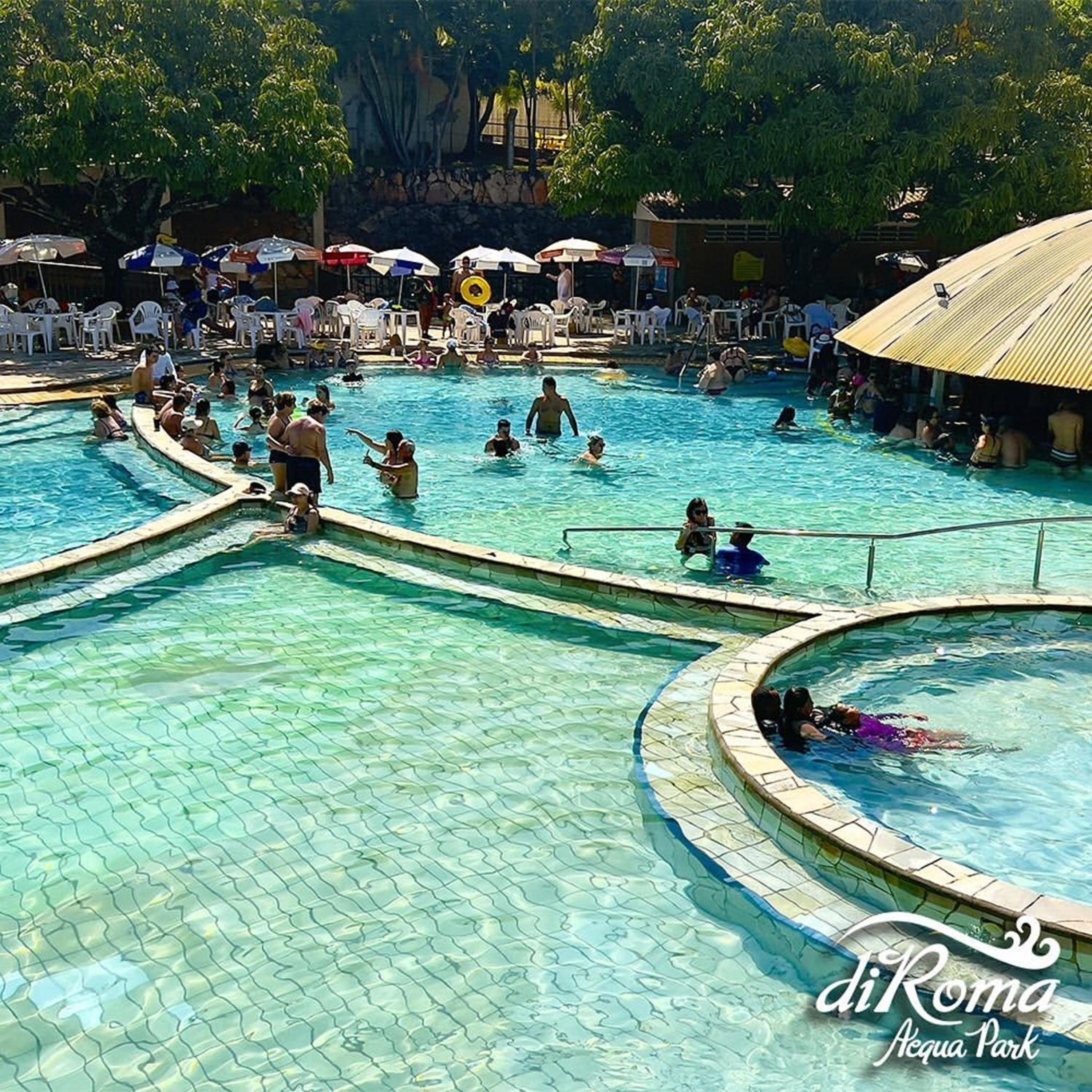 Império Romano com 1 dia de acesso no Acqua Park, Splash e Slide diRoma