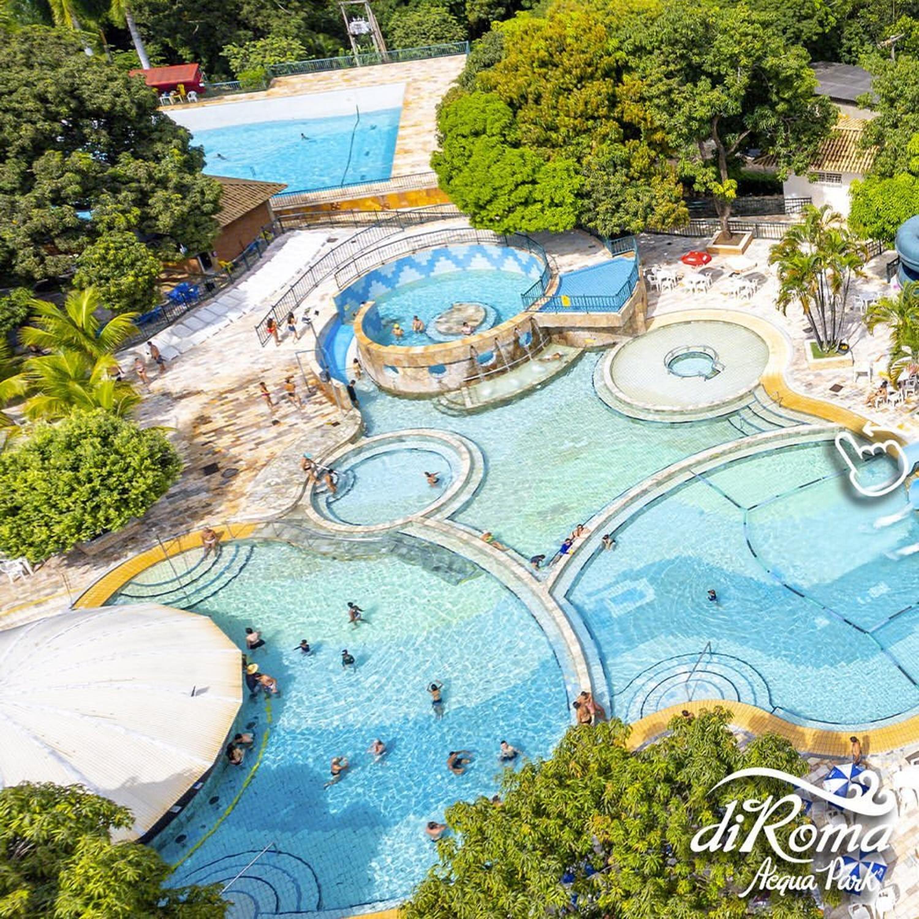 Império Romano com 1 dia de acesso no Acqua Park, Splash e Slide diRoma