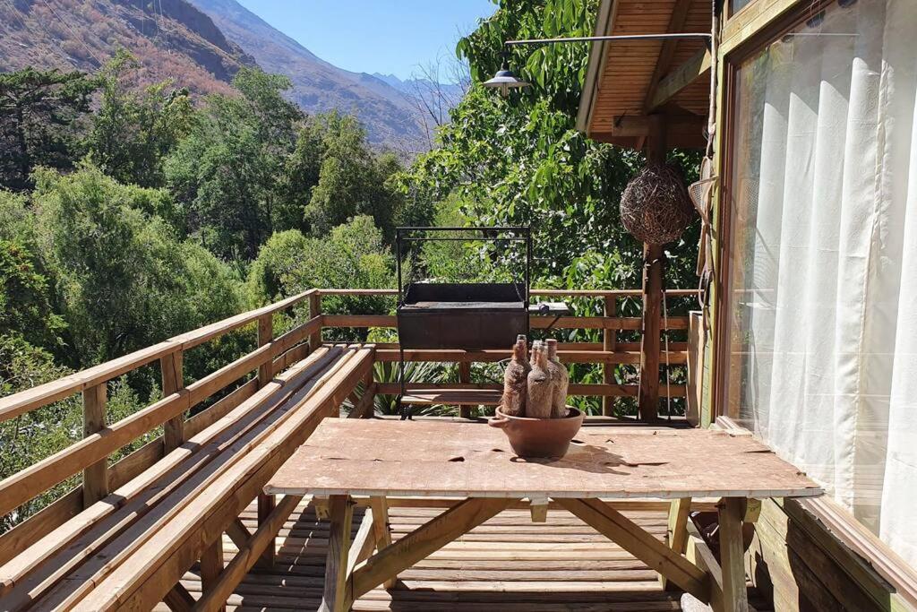 Cabaña 2 en rio blanco, los Andes.