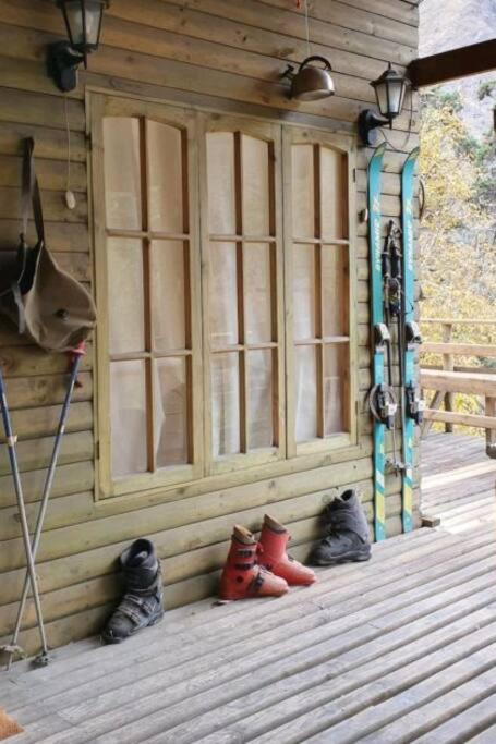 Cabaña 2 en rio blanco, los Andes.