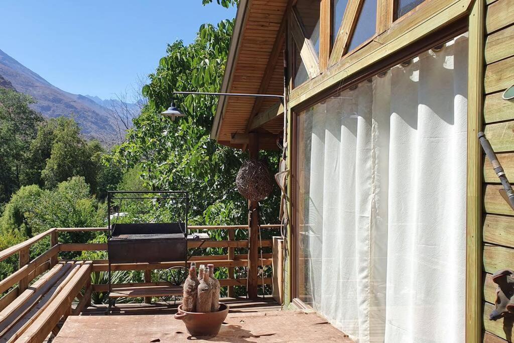 Cabaña 2 en rio blanco, los Andes.