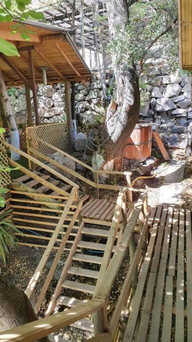 Cabaña 2 en rio blanco, los Andes.