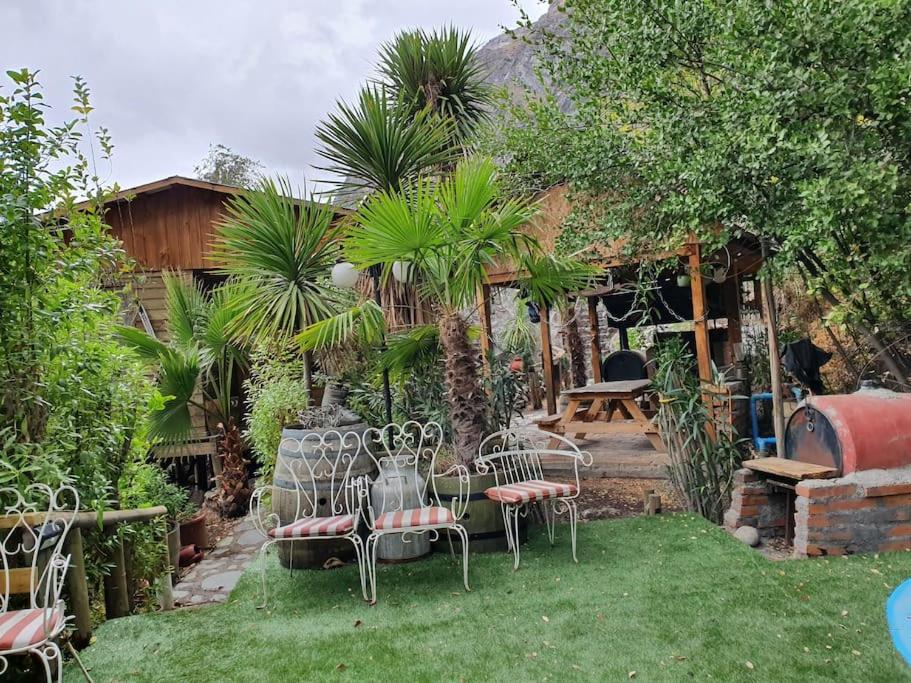 Cabaña 2 en rio blanco, los Andes.