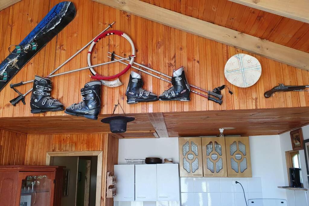 Cabaña 2 en rio blanco, los Andes.