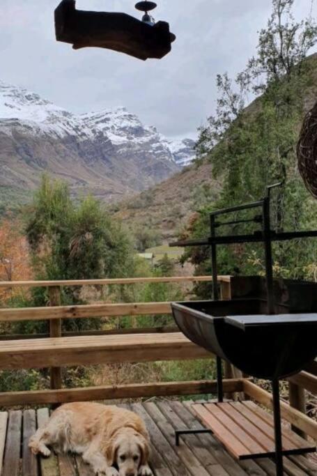 Cabaña 2 en rio blanco, los Andes.
