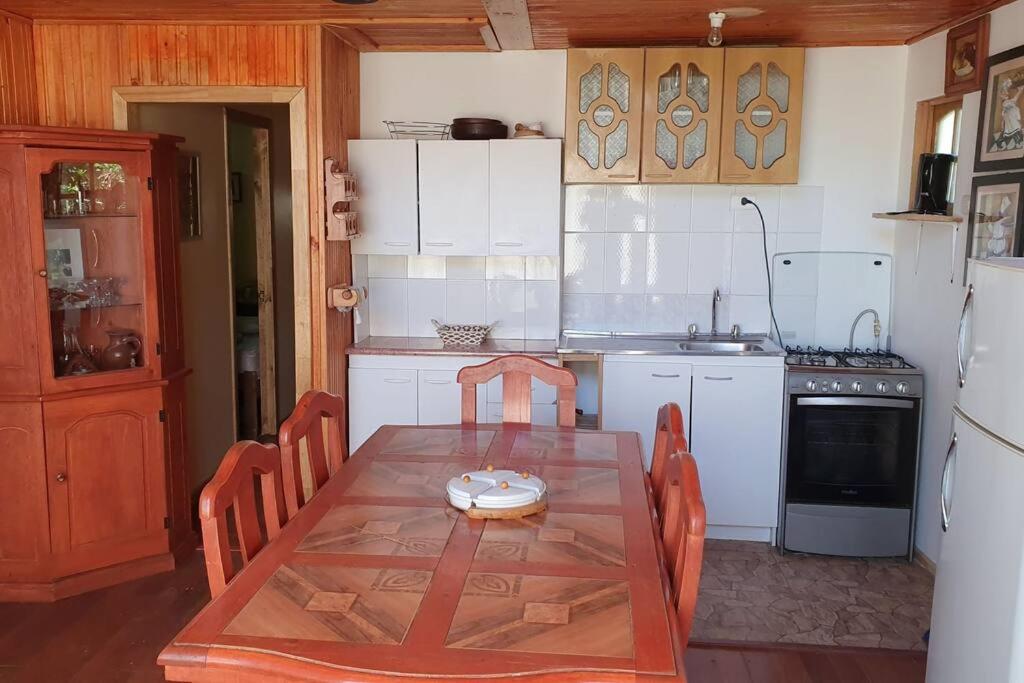 Cabaña 2 en rio blanco, los Andes.