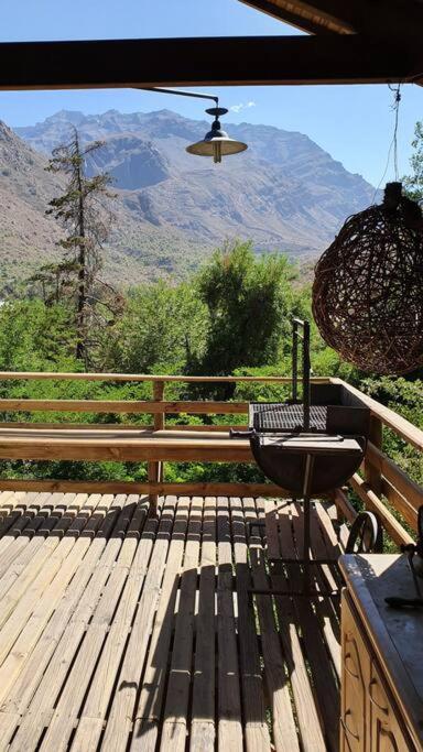 Cabaña 2 en rio blanco, los Andes.
