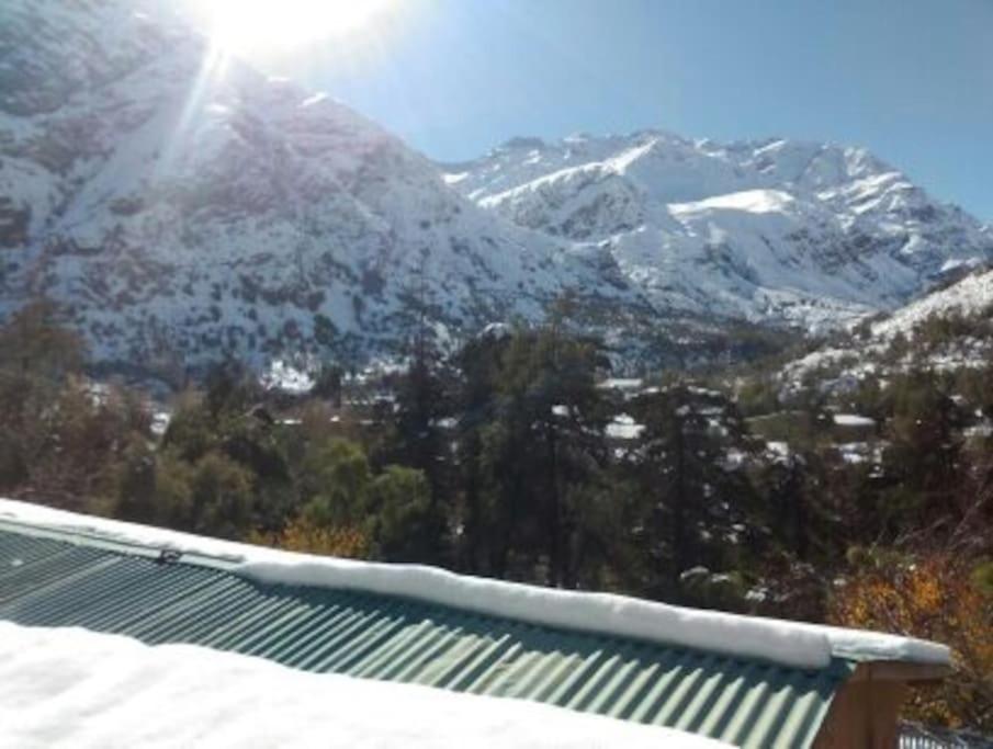 Cabaña 2 en rio blanco, los Andes.