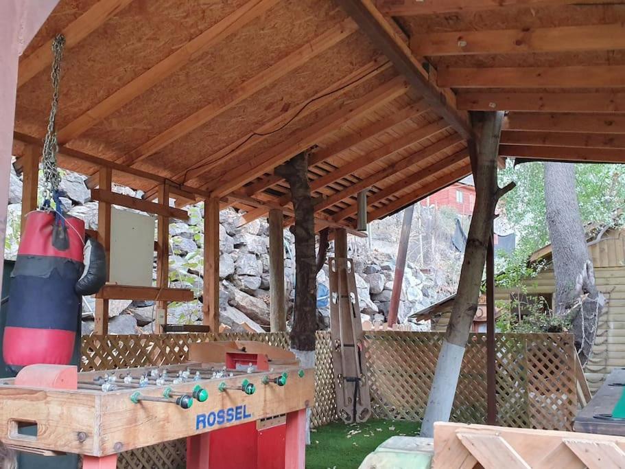 Cabaña 2 en rio blanco, los Andes.