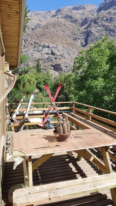 Cabaña 2 en rio blanco, los Andes.
