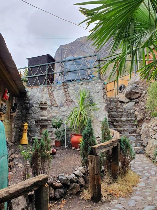 Cabaña 2 en rio blanco, los Andes.