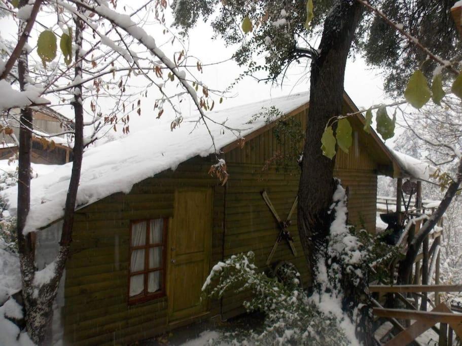 Cabaña 2 en rio blanco, los Andes.