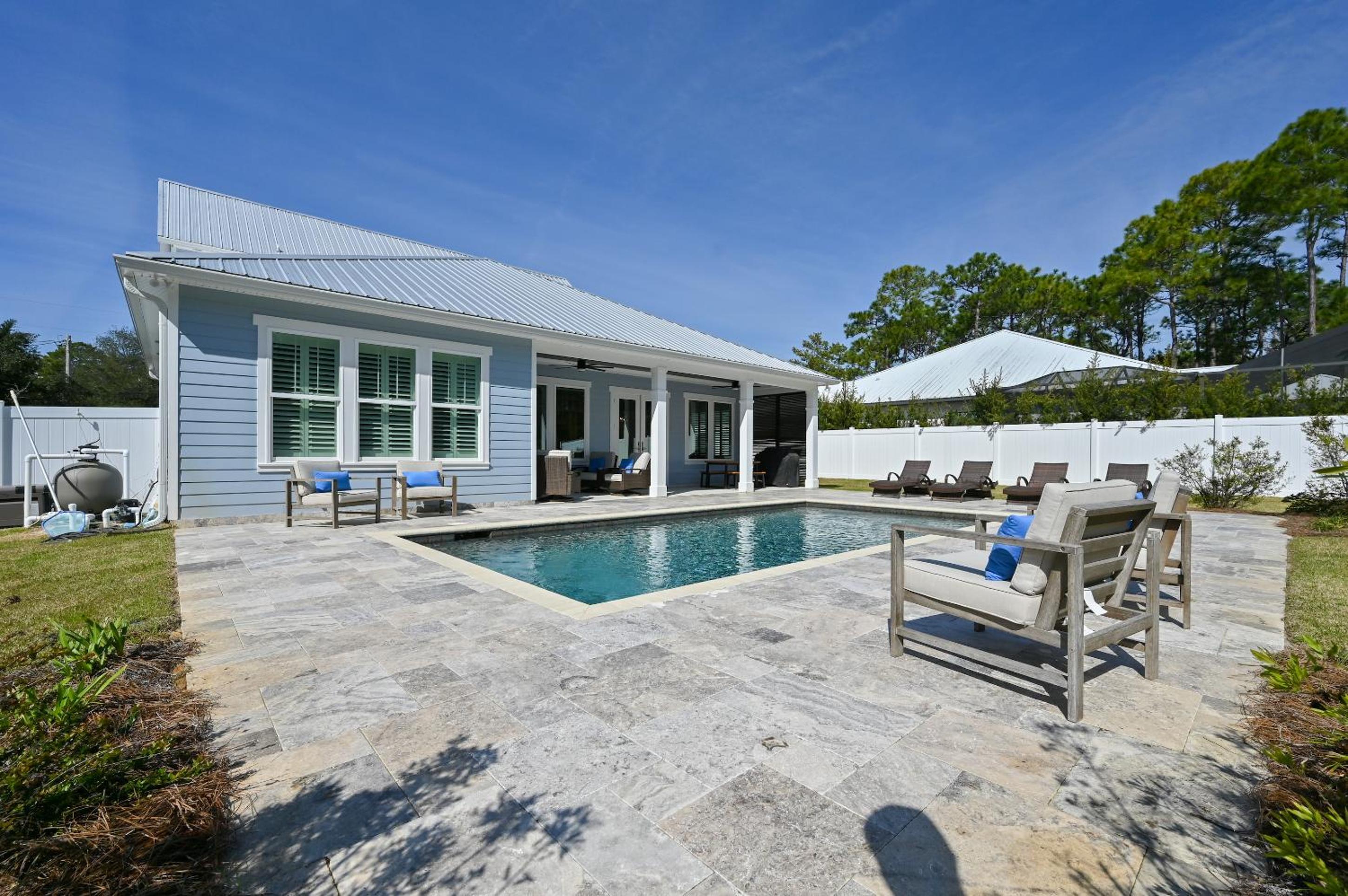 30A Pet Friendly Beach House - Seacrest Serenity by Panhandle Getaways view 4