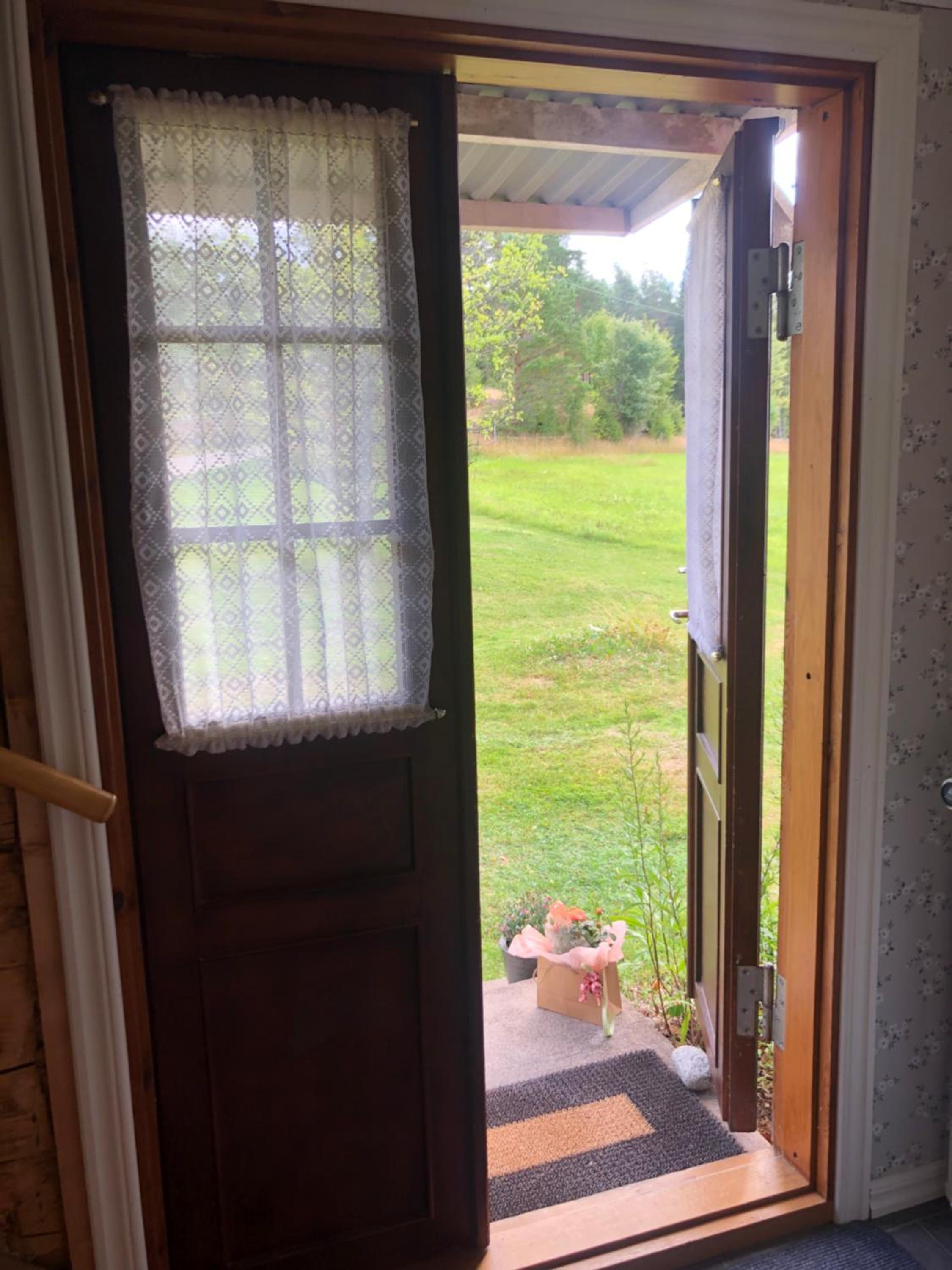 Mysig lantlig stuga, Nycklarör view 5