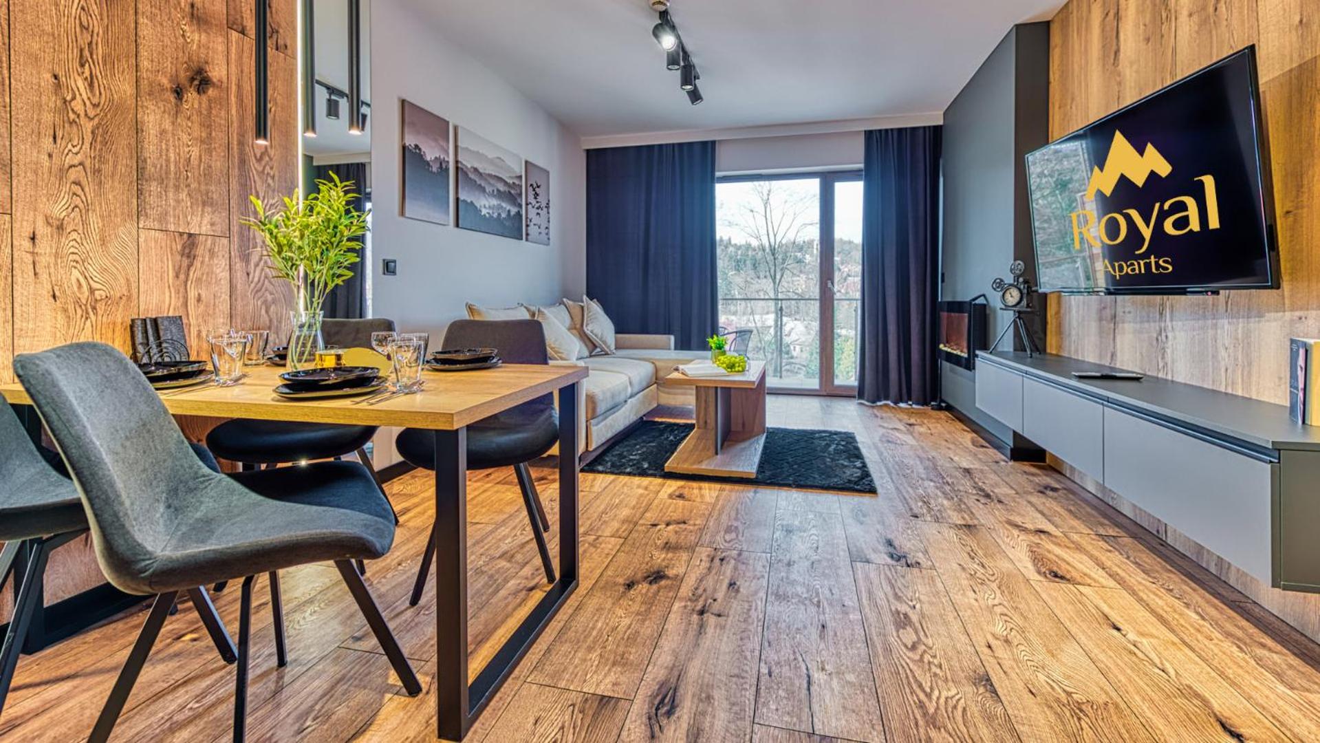 Apartamenty z basenem i saunami STONE HILL RESORT VIP Centrum by Royal Aparts