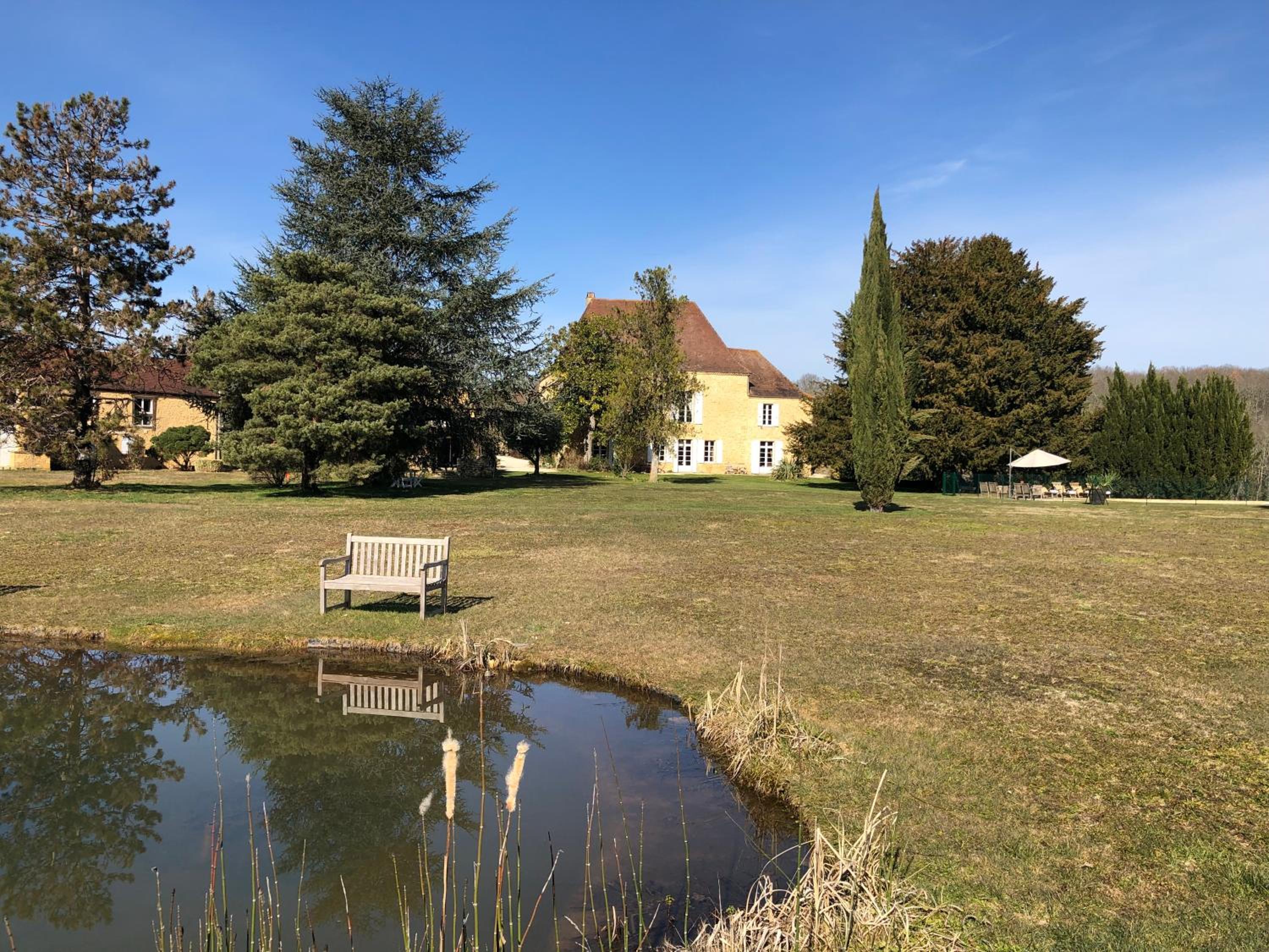 Manoir de La Brunie-Grand Longere view 2