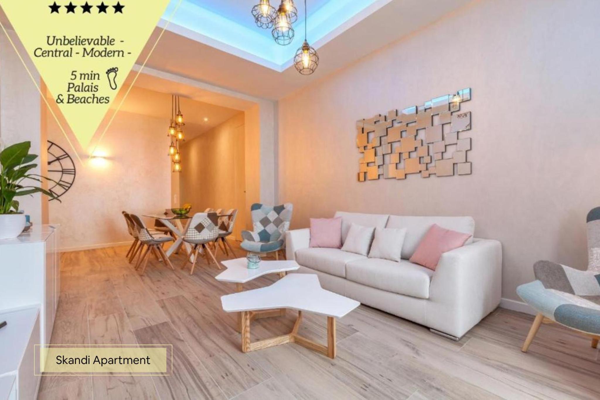 Residence du Louvre - Apartments - Prime location Palais & Croisette - Luxury Stay by LRA Cannes