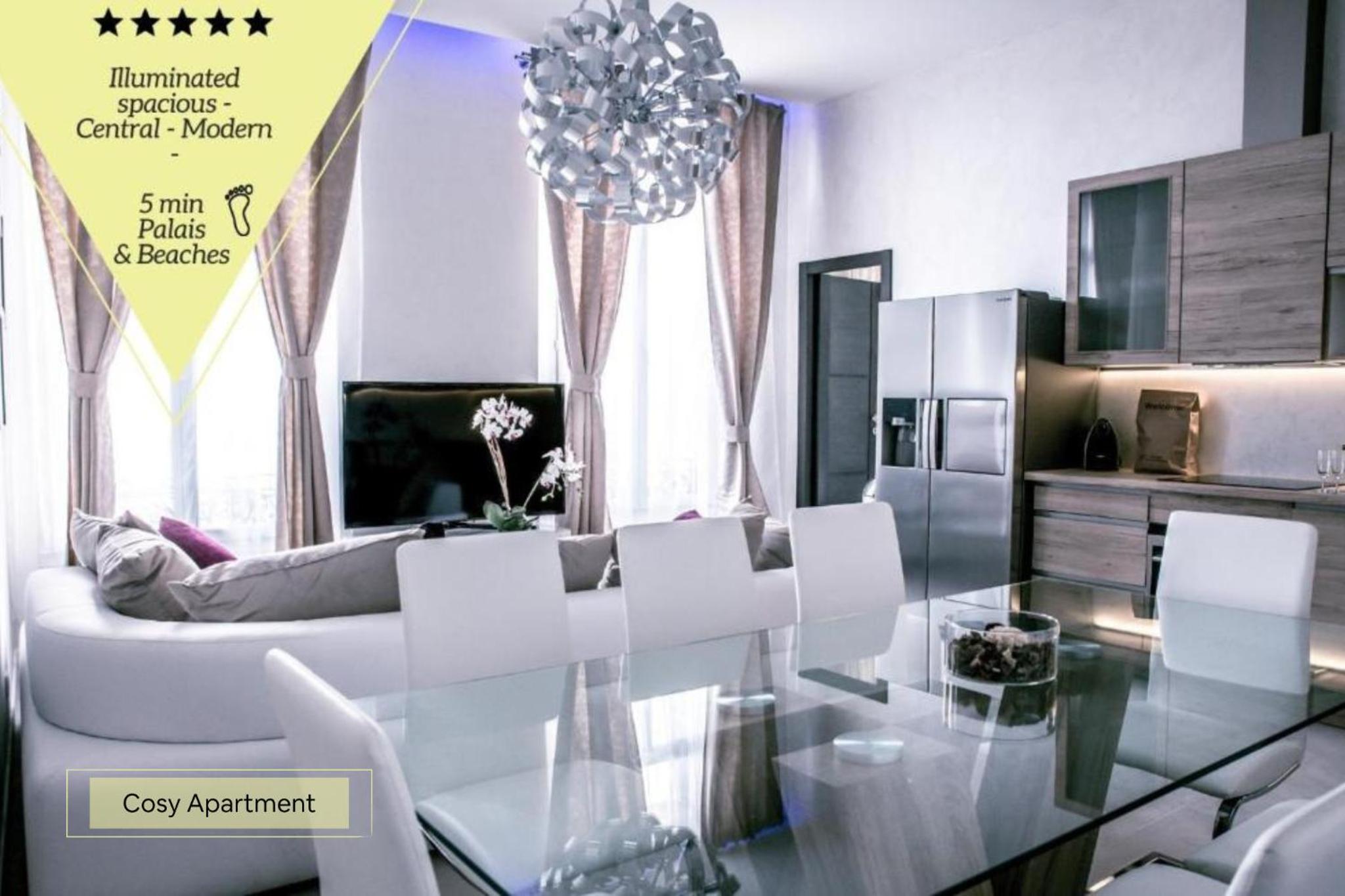 Residence du Louvre - Apartments - Prime location Palais & Croisette - Luxury Stay by LRA Cannes