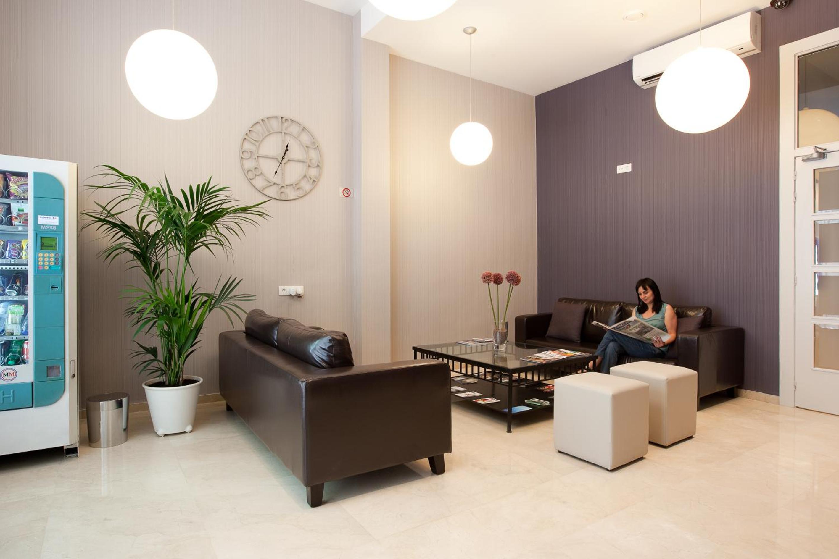 recepcion & lobby