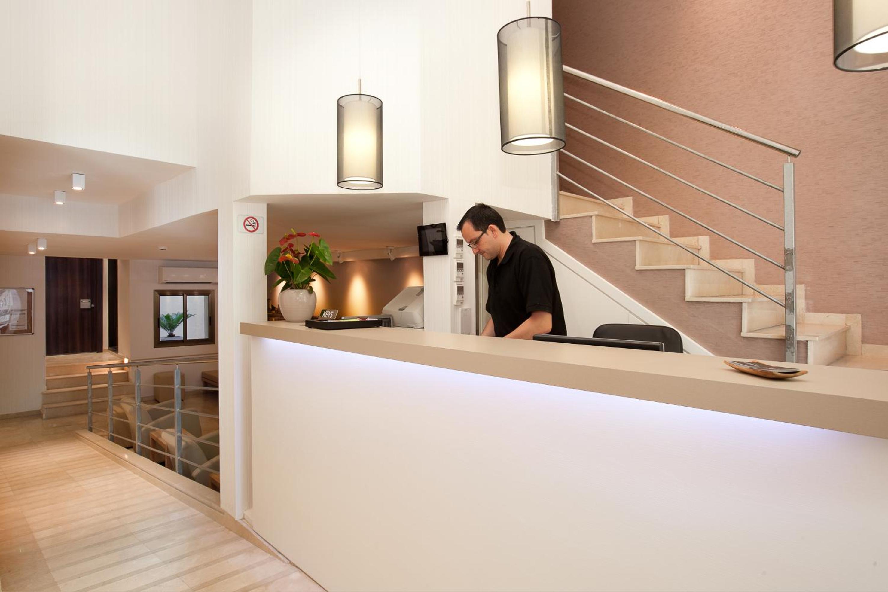 recepcion & lobby