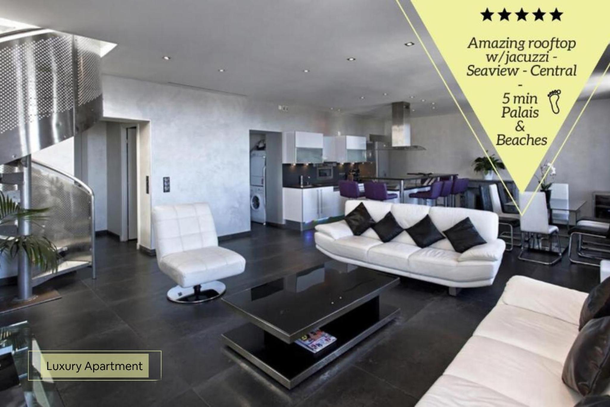 Residence du Louvre - Apartments - Prime location Palais & Croisette - Luxury Stay by LRA Cannes