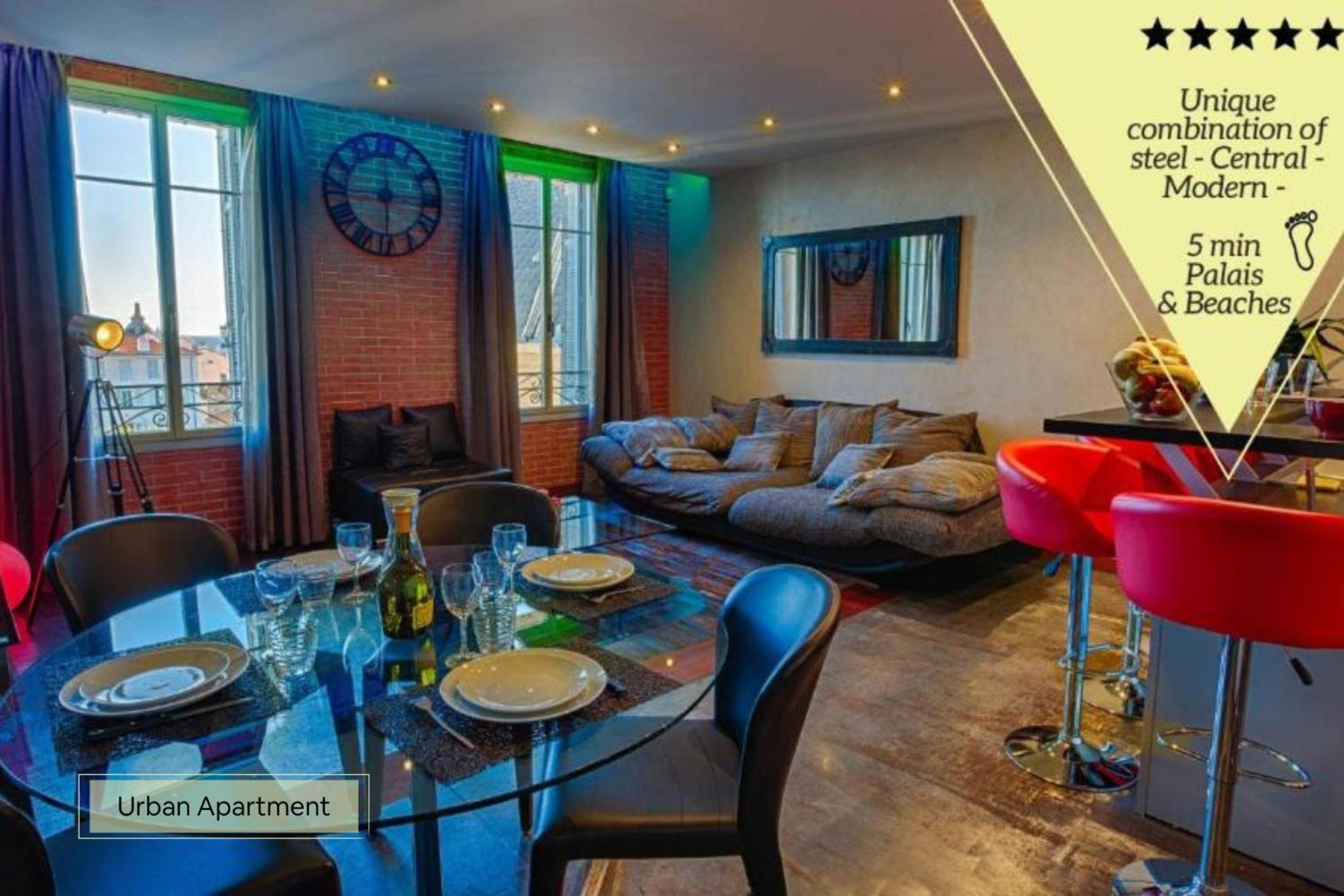 Residence du Louvre - Apartments - Prime location Palais & Croisette - Luxury Stay by LRA Cannes