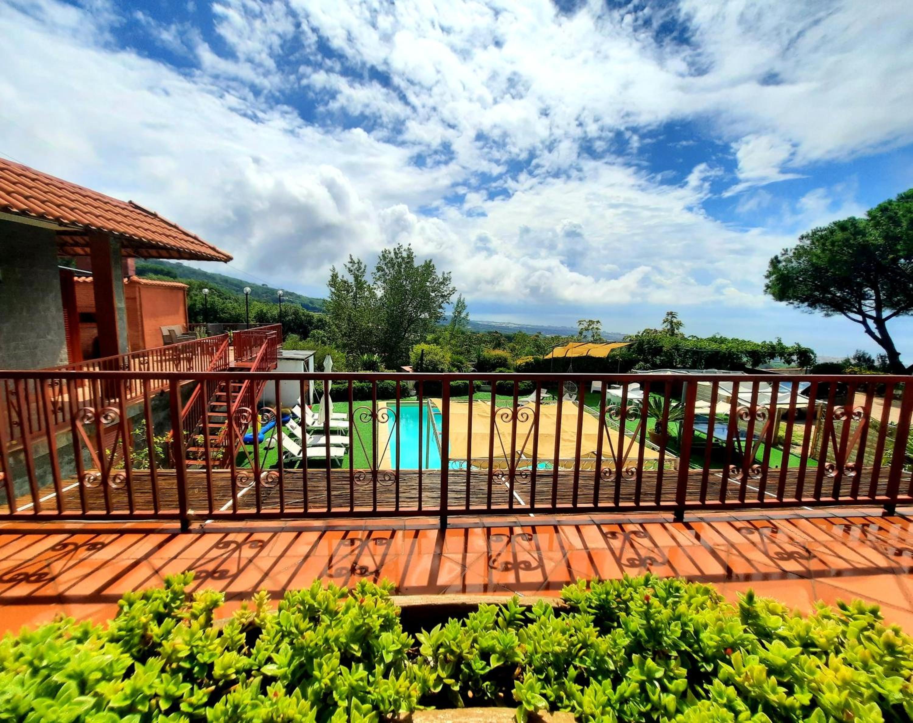 B&B Iolì Vesuvio view 2