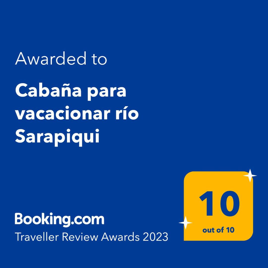 Cabaña para vacacionar río Sarapiqui