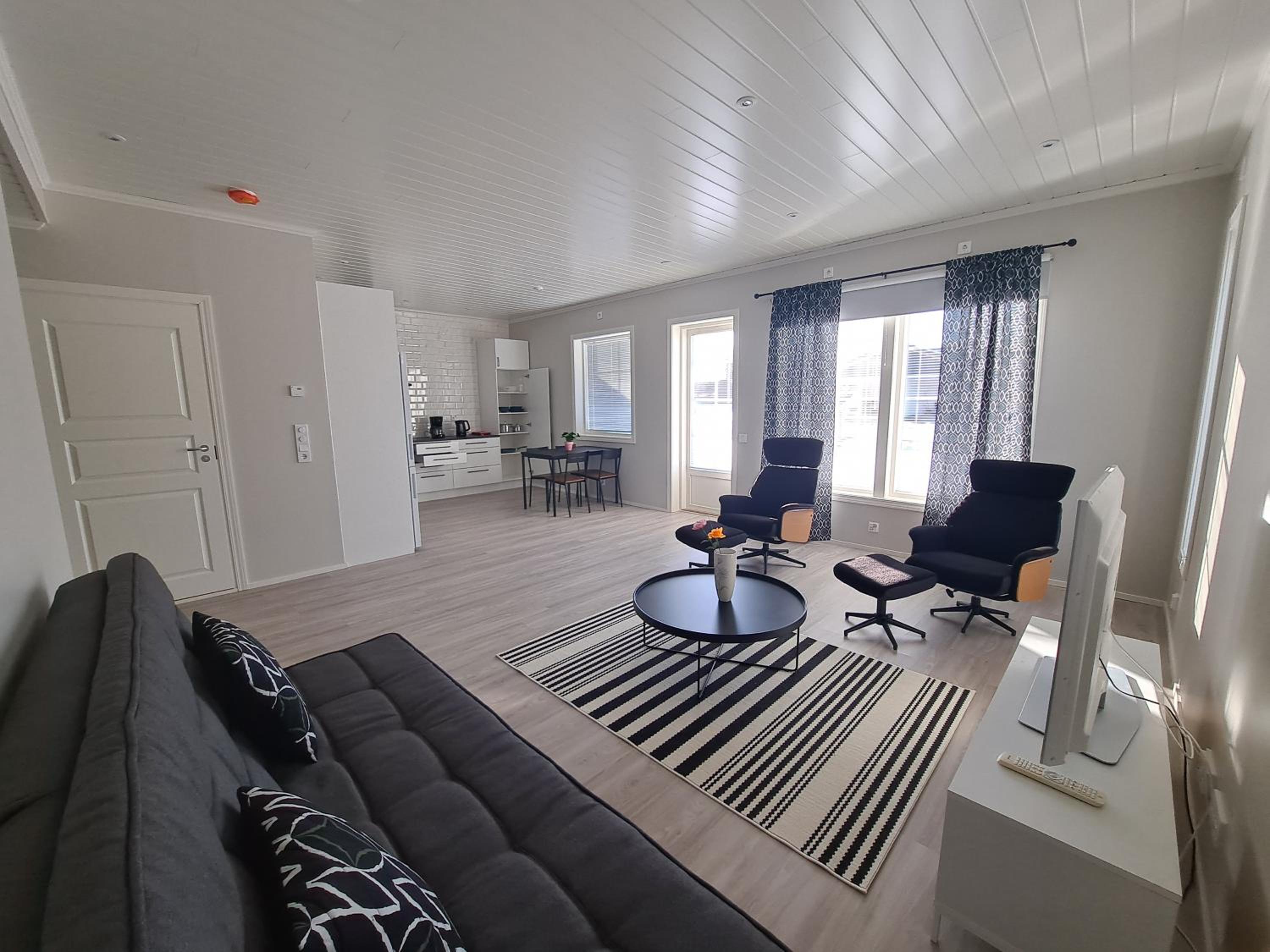ALEX - bright, stylish apartment with sauna, built in 2023