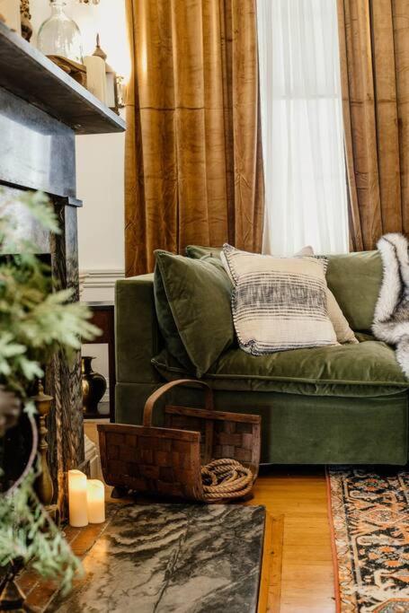The Jarvis Homestead - Historic Maine Mansion