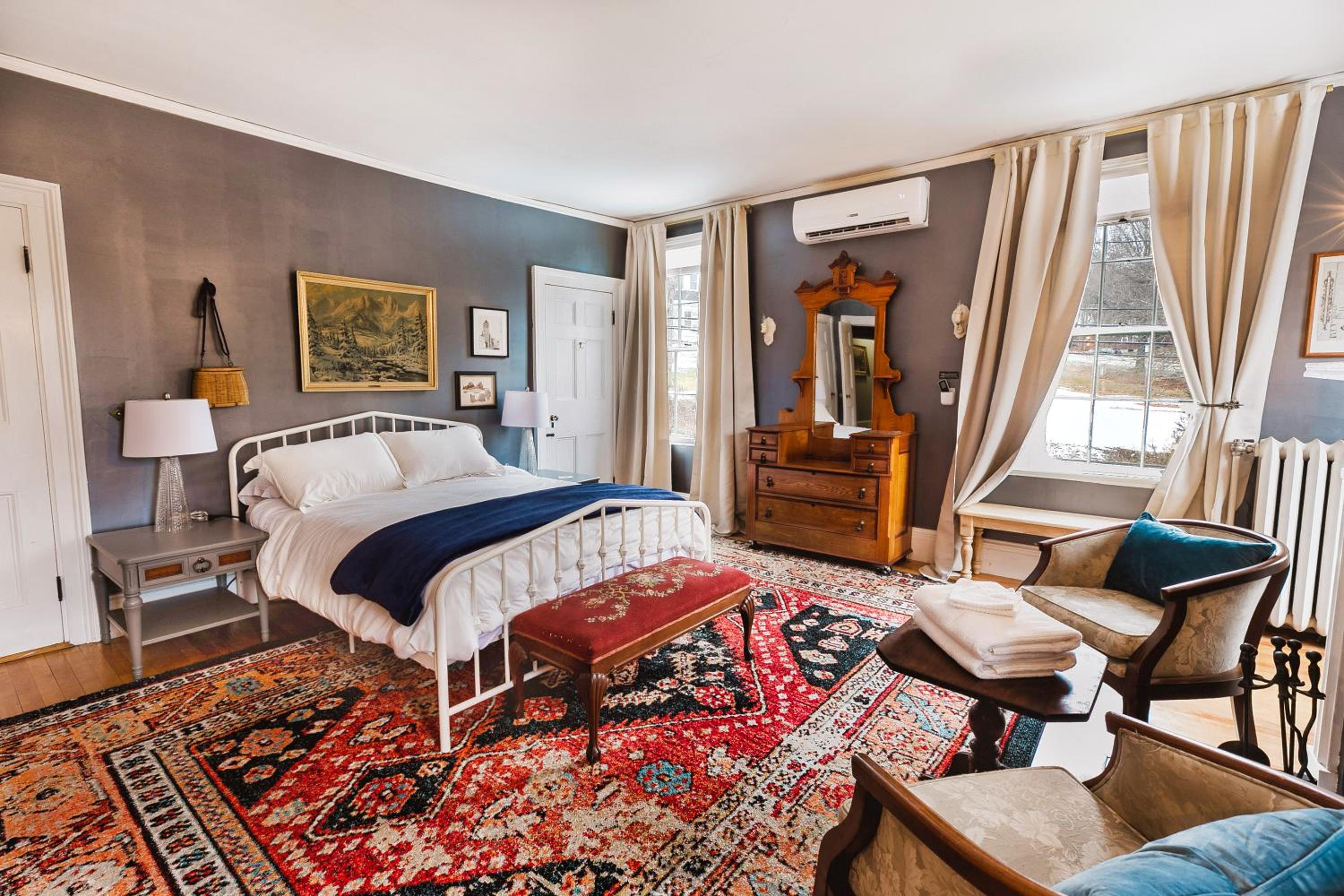 The Jarvis Homestead - Historic Maine Mansion